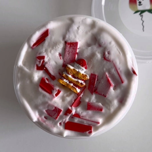 Strawberry Cheese Fresh Cream