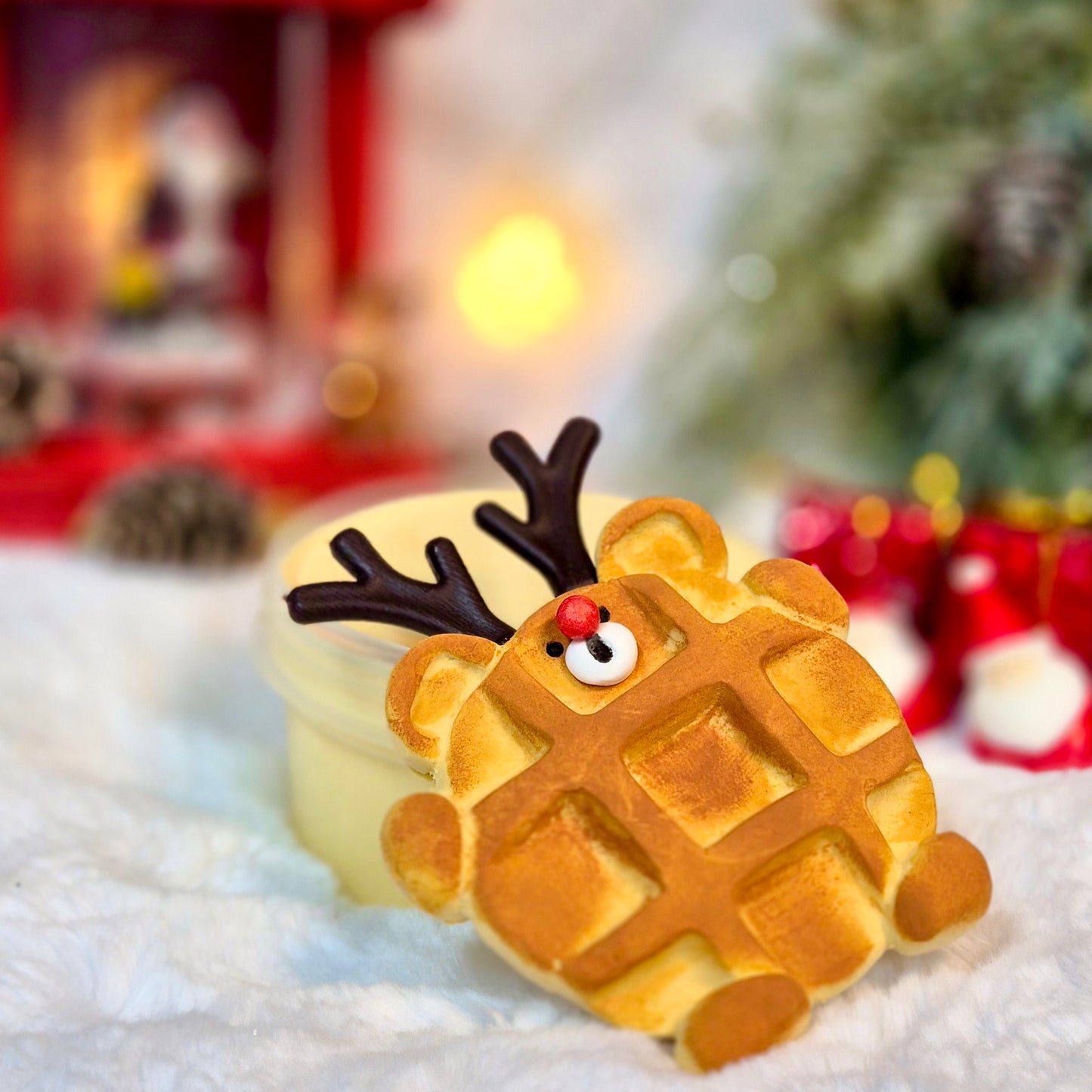 Waffle Rudolph Slime