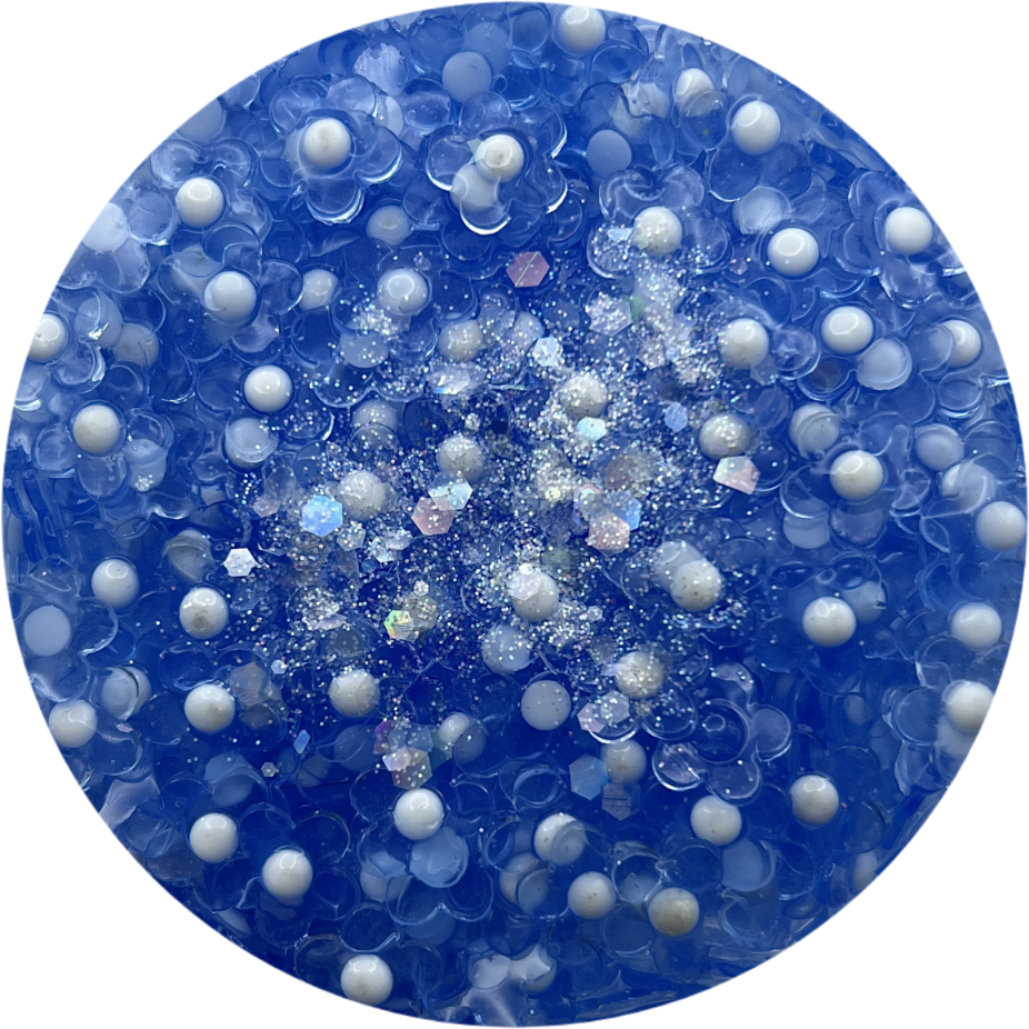 Watery Crunchy Flower Slime