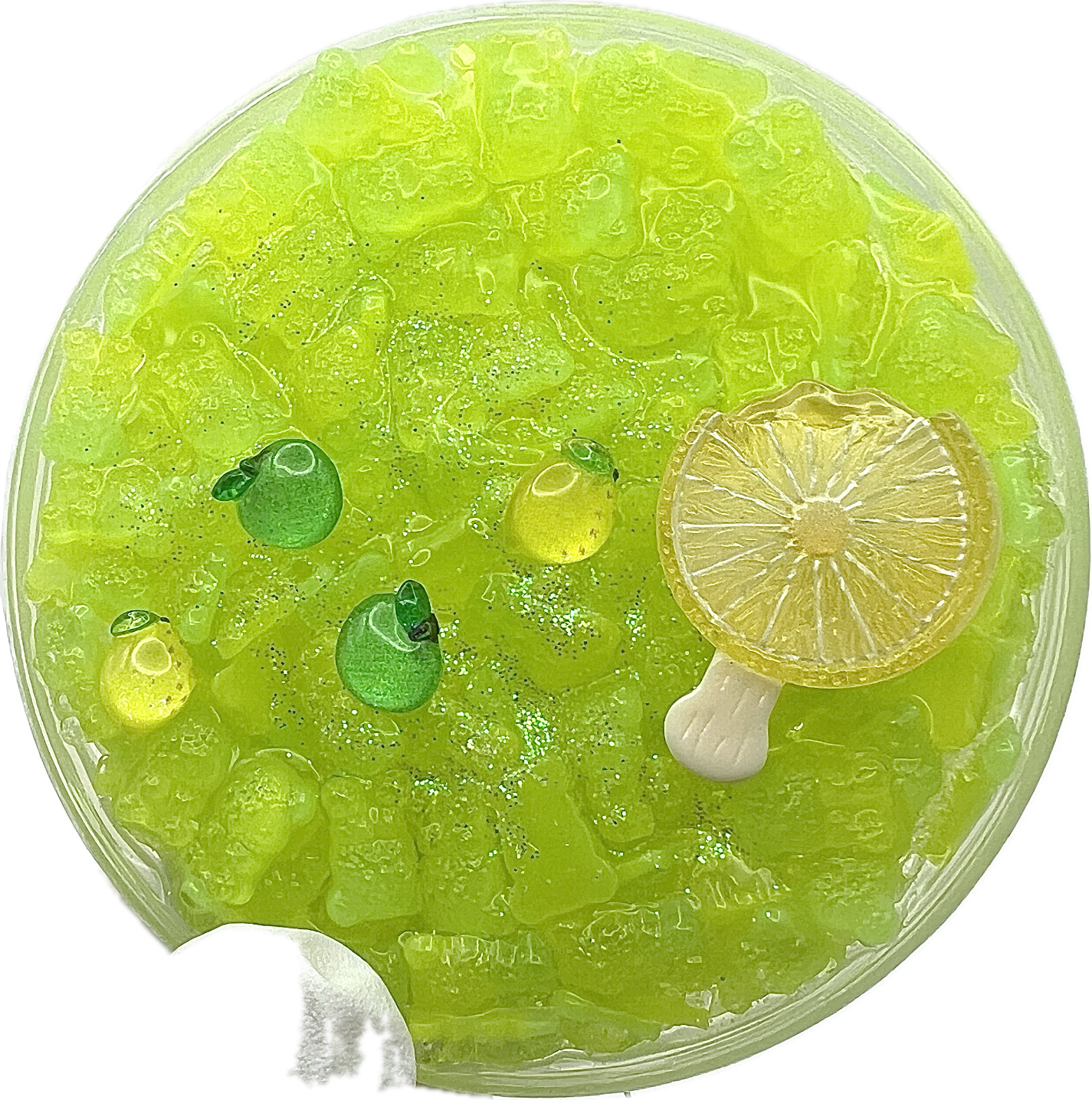 Zesty Bumpy Jelly Slime