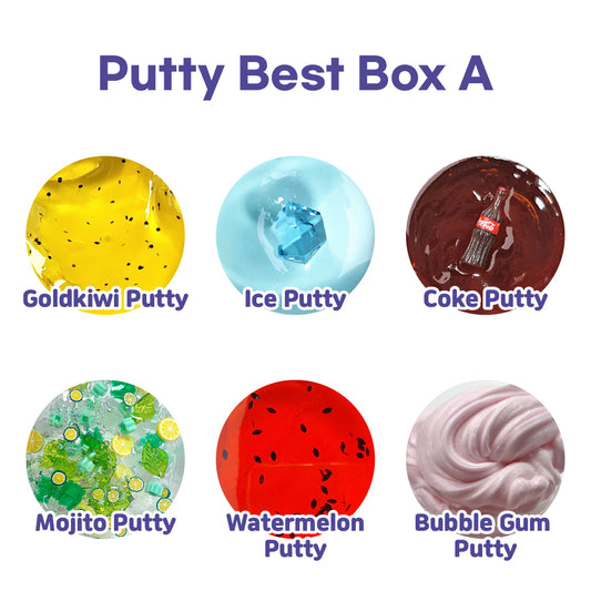 Putty Best Box A Slime