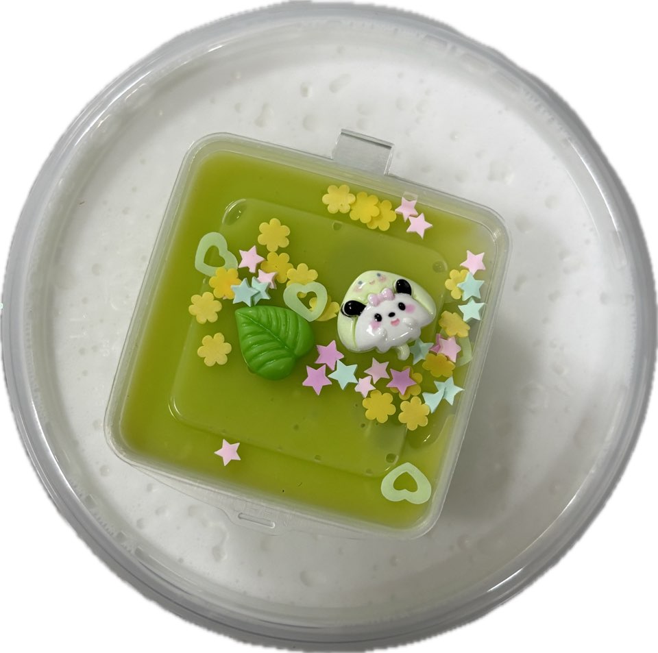 Gardening Foam Slime