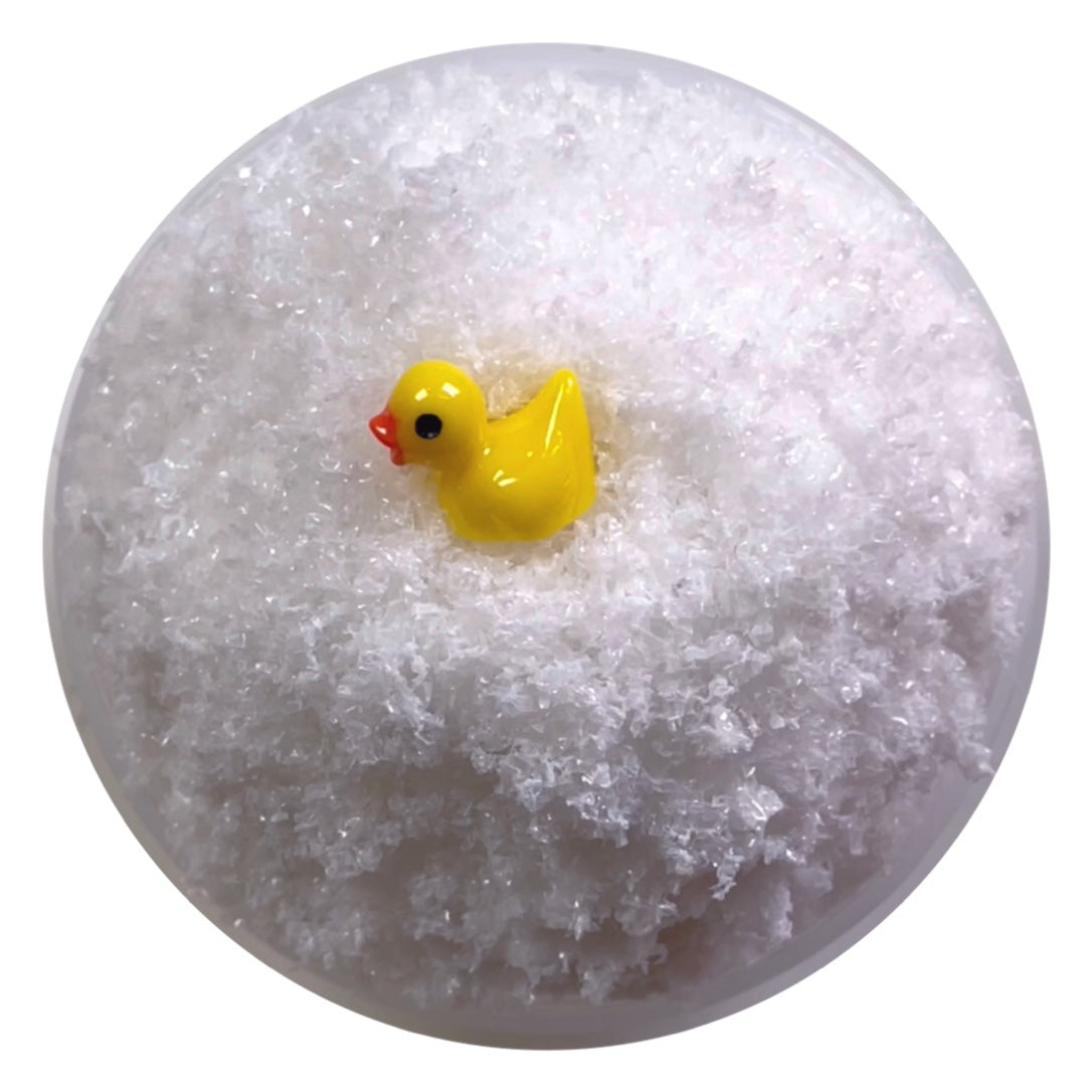 Duck on Crispy Snow Slime