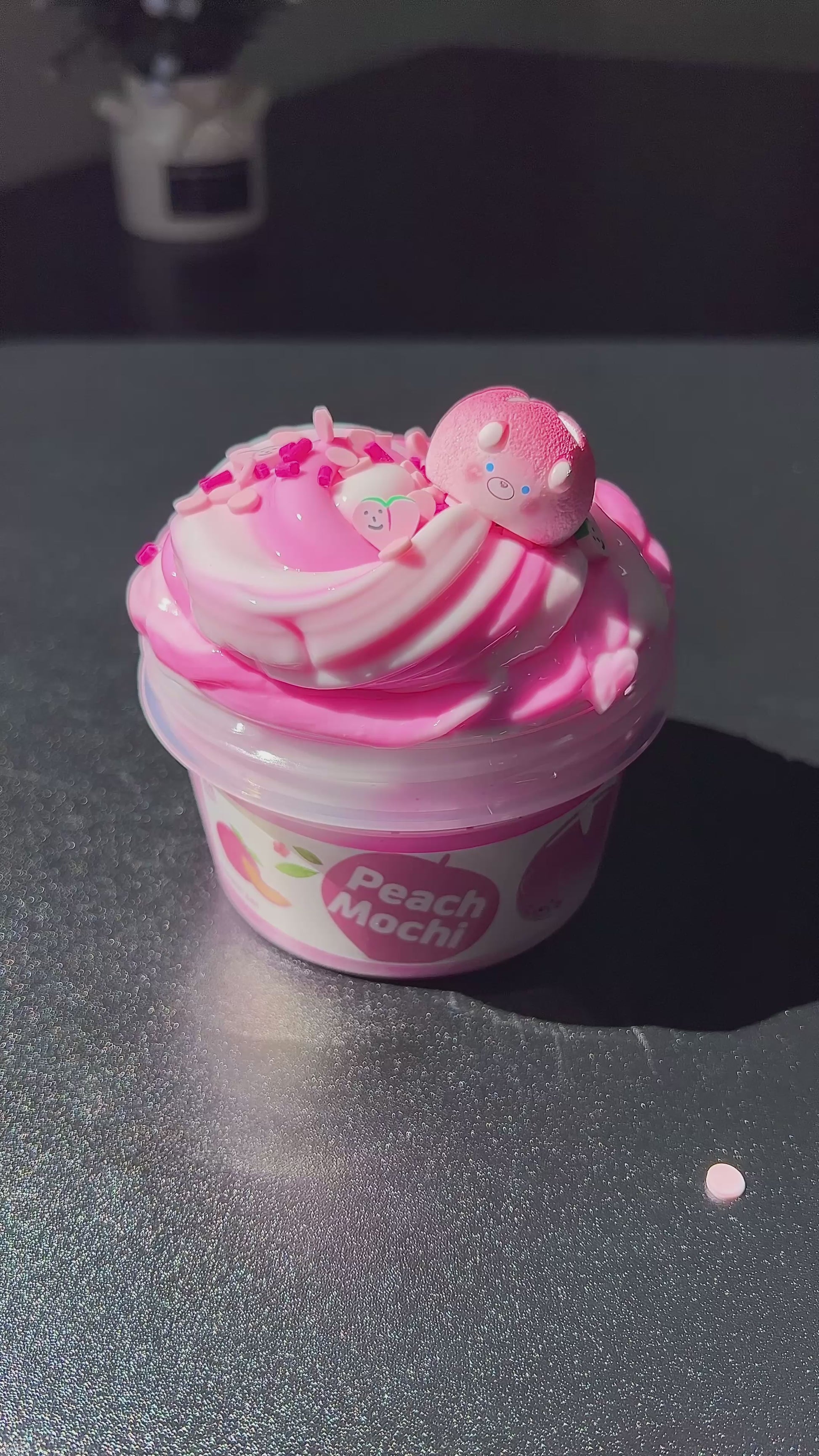 Peach Mochi Slime 4