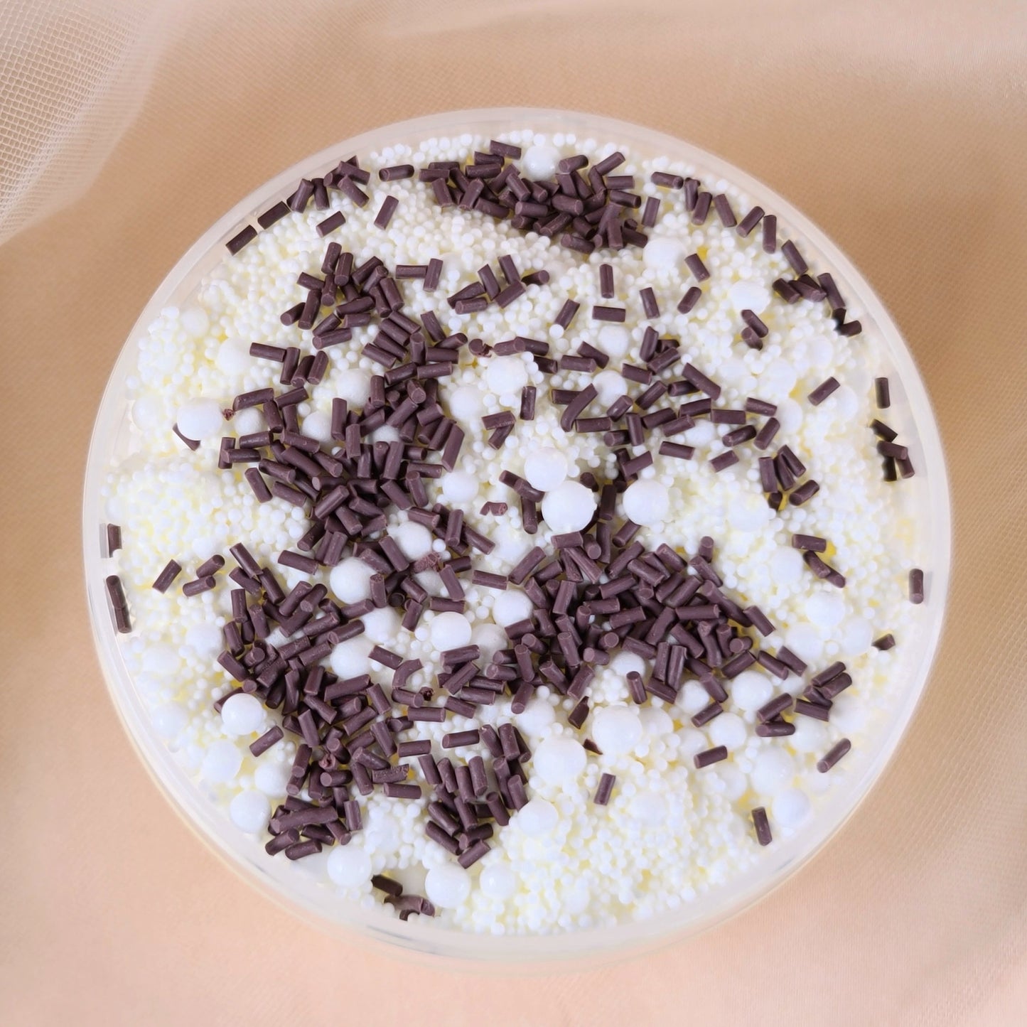 White Chocolate Chunk Slime