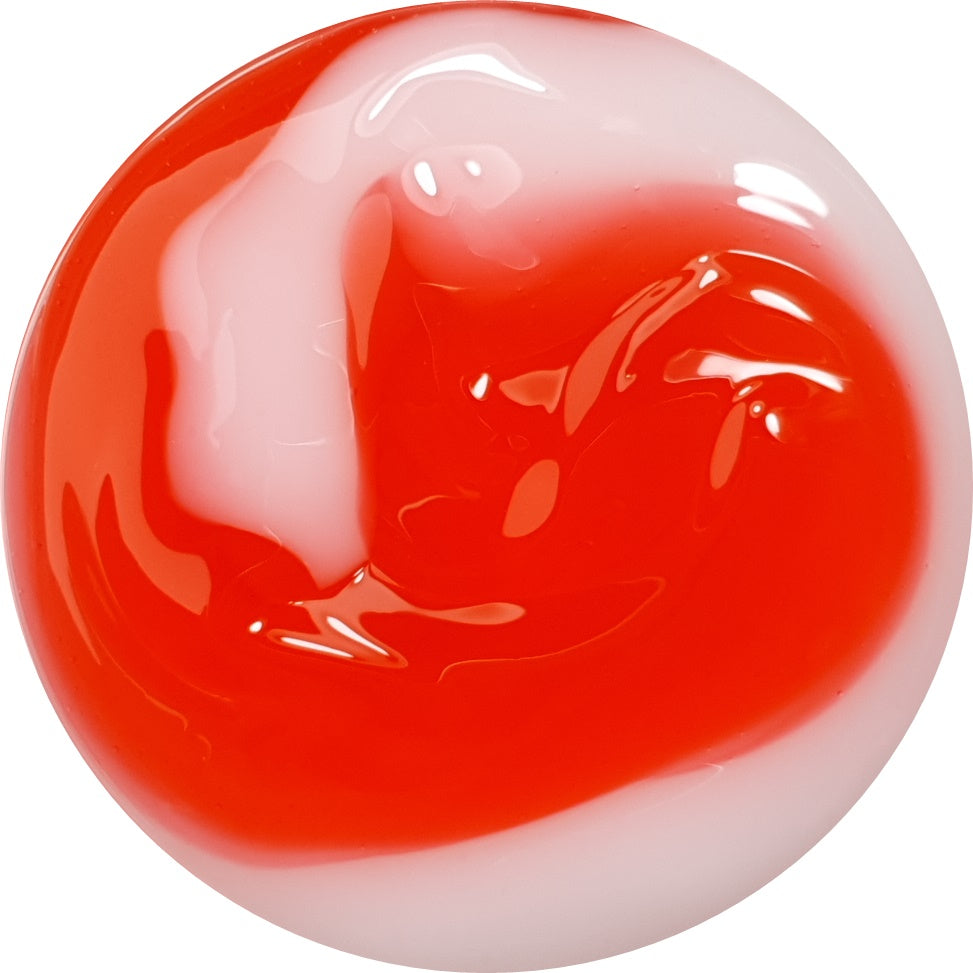 Candy Cane Putty Slime