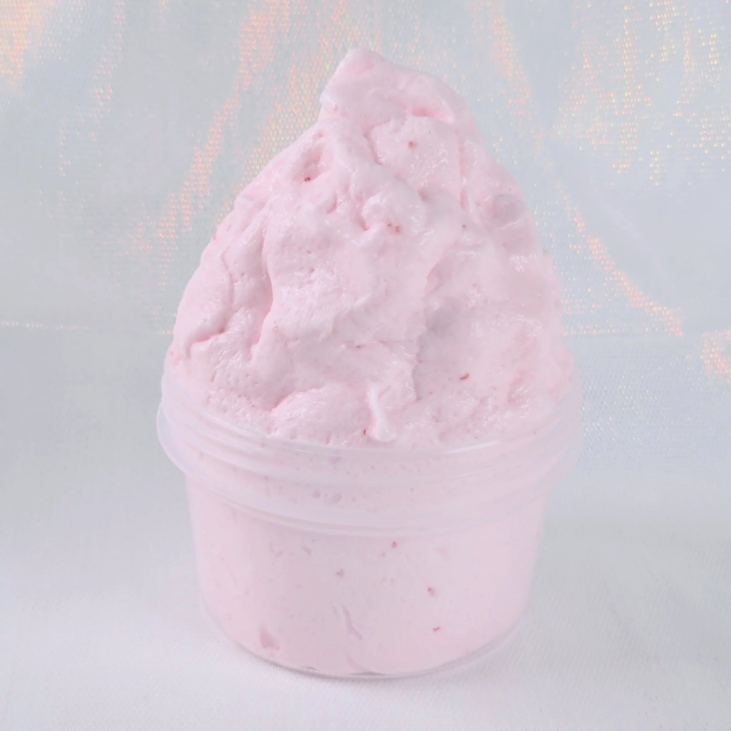 Strawberry Cookie Whipping Cream Slime