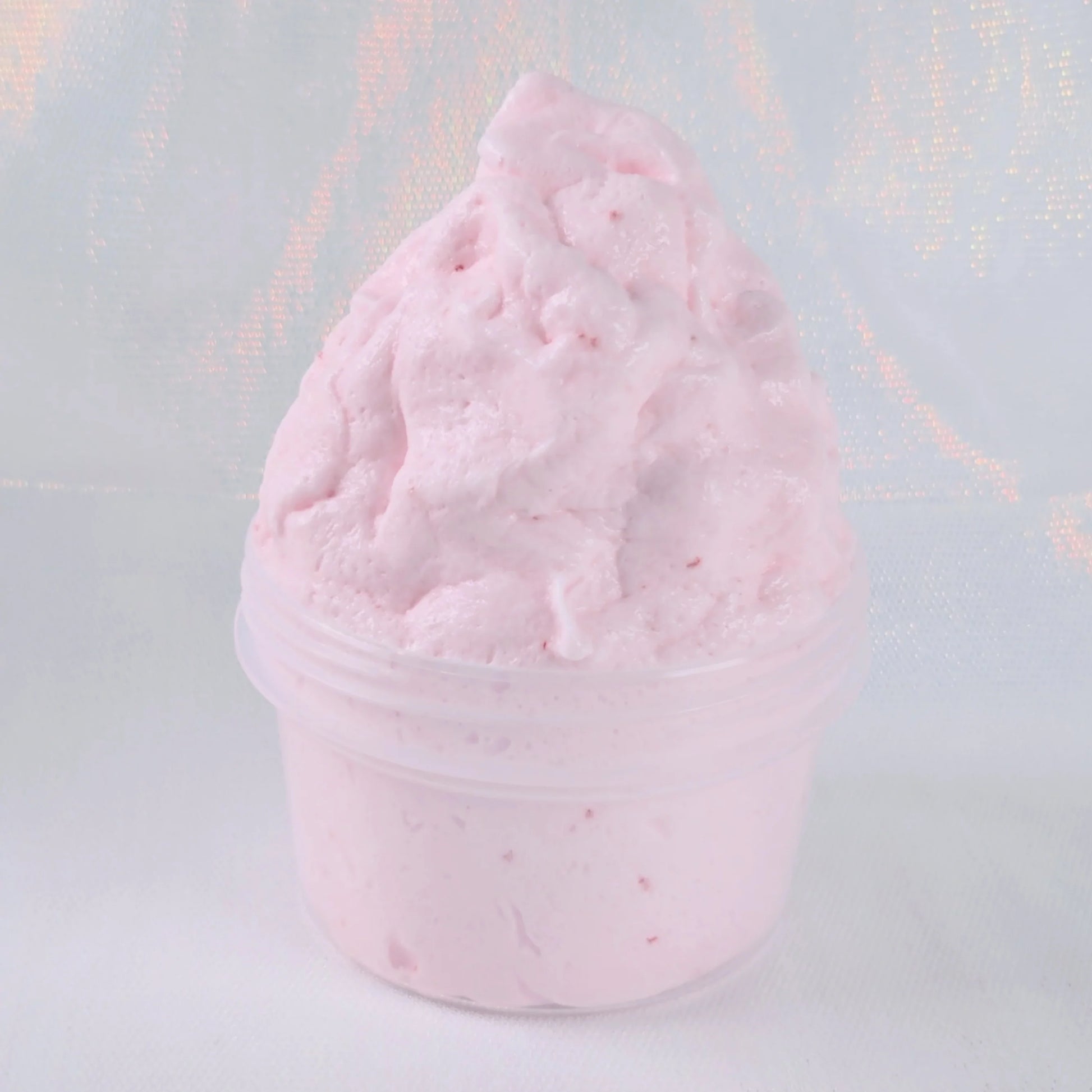 Strawberry Cookie Whipping Cream Slime