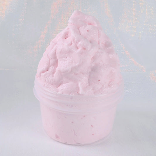 Strawberry Cookie Whipping Cream Slime