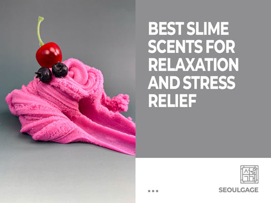 Best Slime Scents for Relaxation and Stress Relief