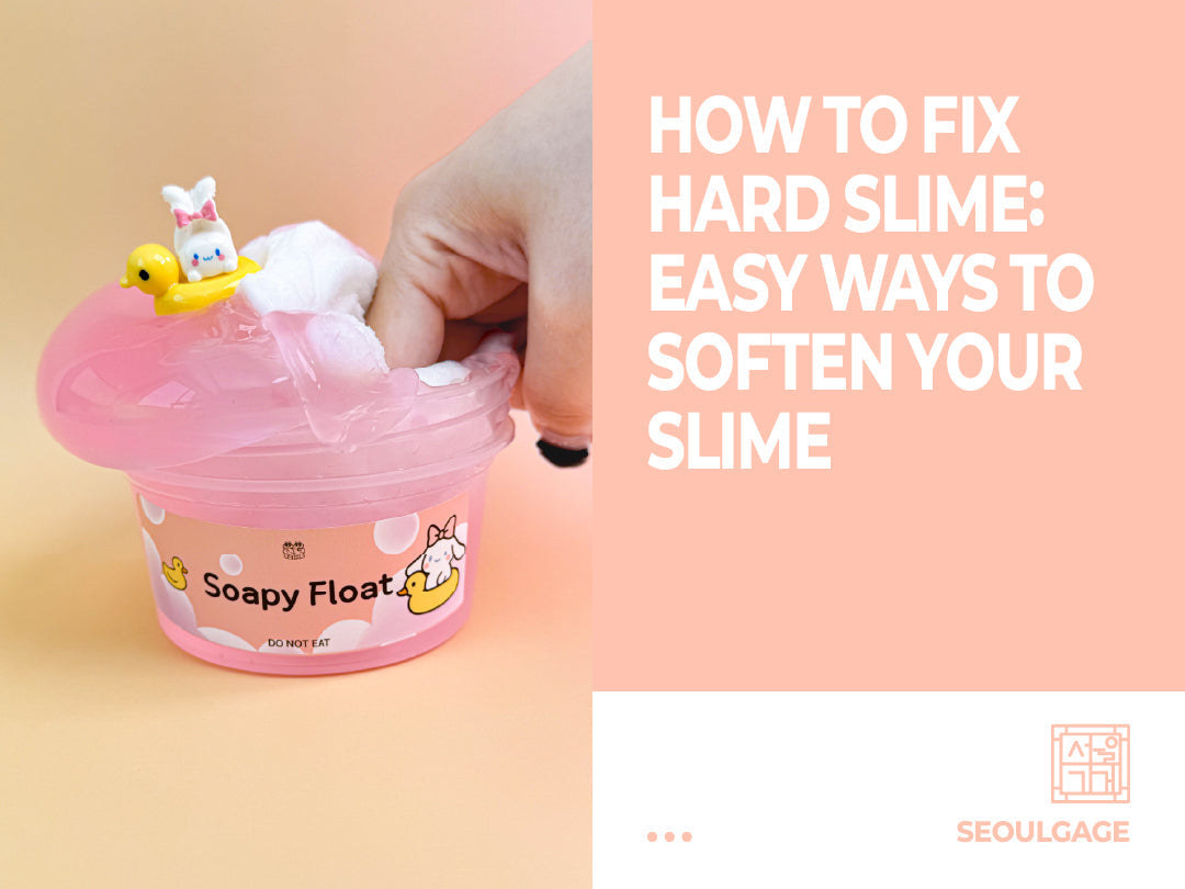 How to Fix Hard Slime: Easy Ways to Soften Slime