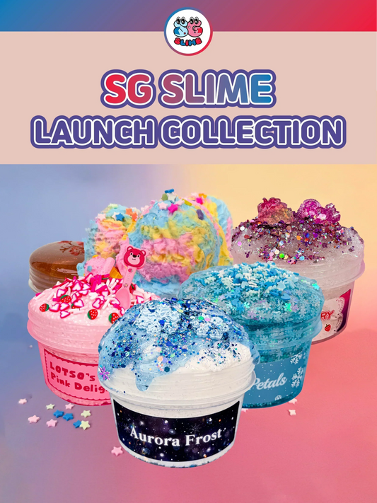 Introducing SG Slime: SeoulGAGE’s First Exclusive Slime Collection