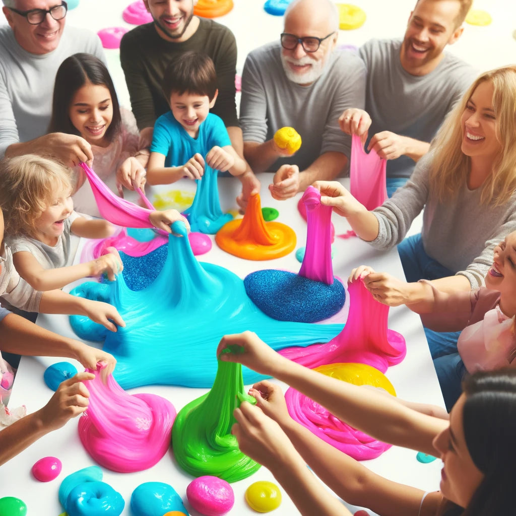 Why Slime is the Perfect Stress Reliever and Fun for All Ages