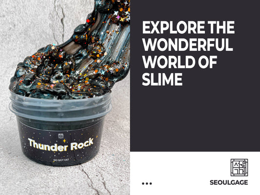 Explore the Wonderful World of Slime: DIY, Fluffy, Snow Fizz, and Bingsu Slime Recipes