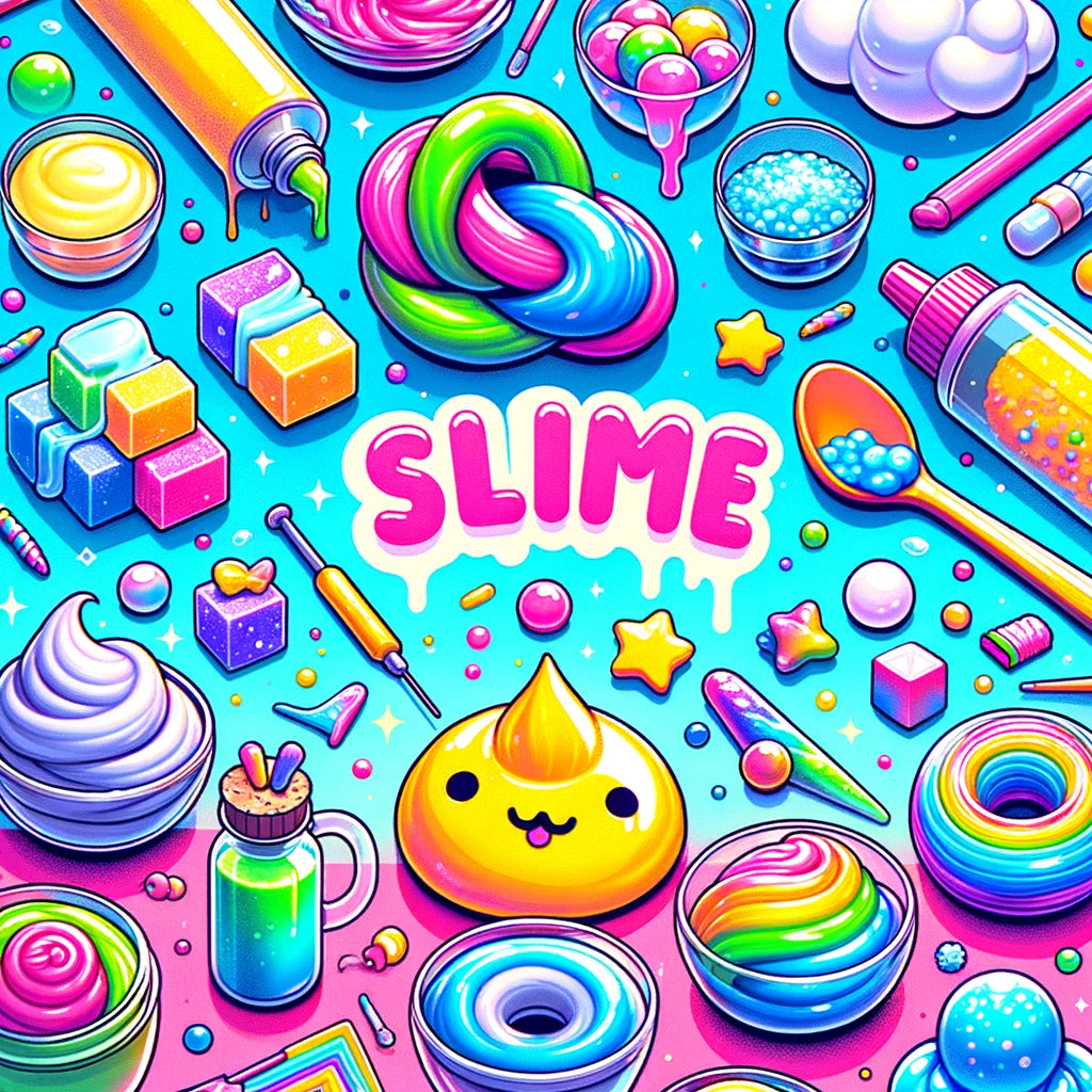 SeoulGAGE Slime - High-Quality handmade slime shop