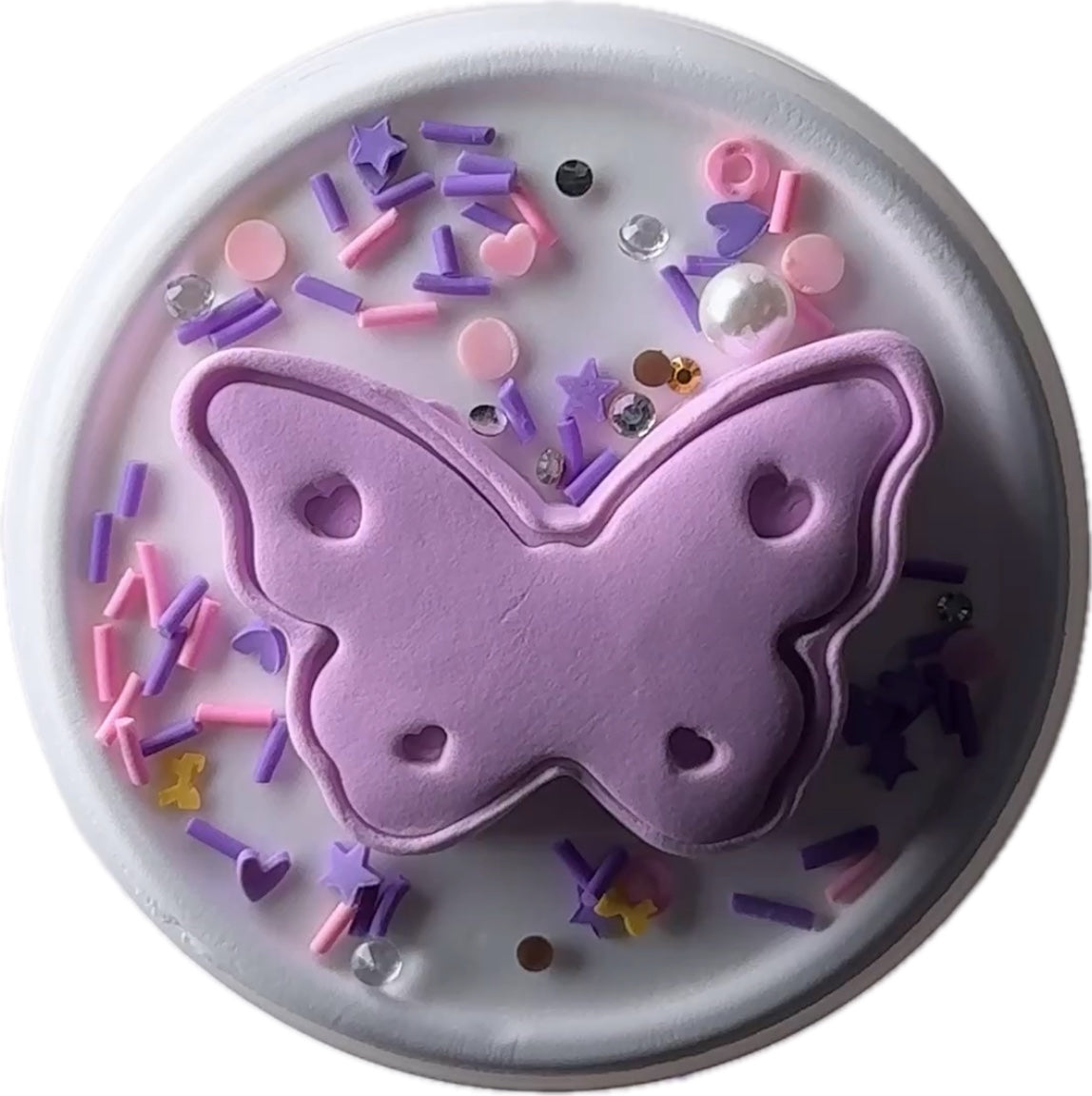 Floral Butterfly Slime