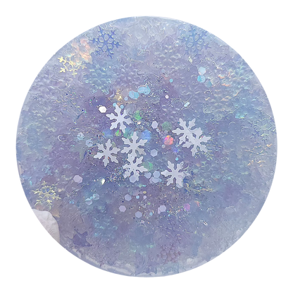 Gloomy Snow Slime