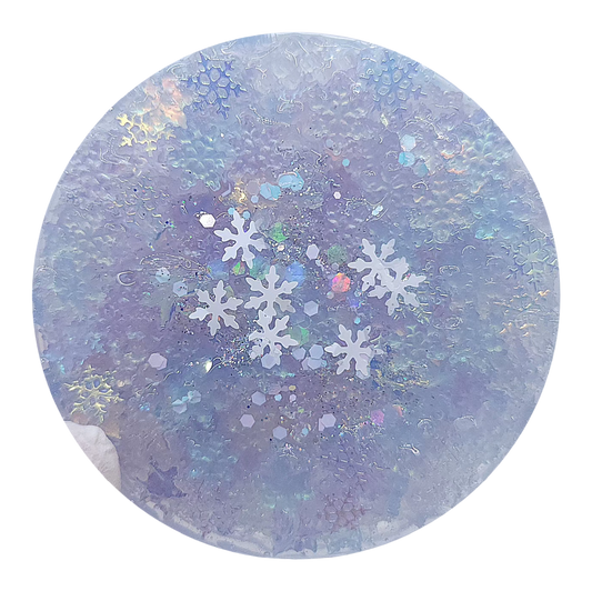 Gloomy Snow Slime