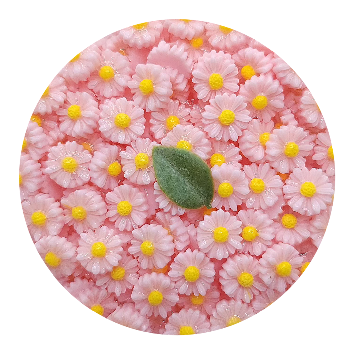 Strawberry Daisy Slime