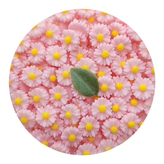 Strawberry Daisy Slime