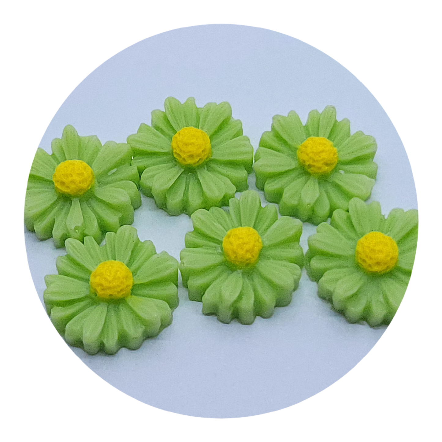 Matcha Daisy Slime