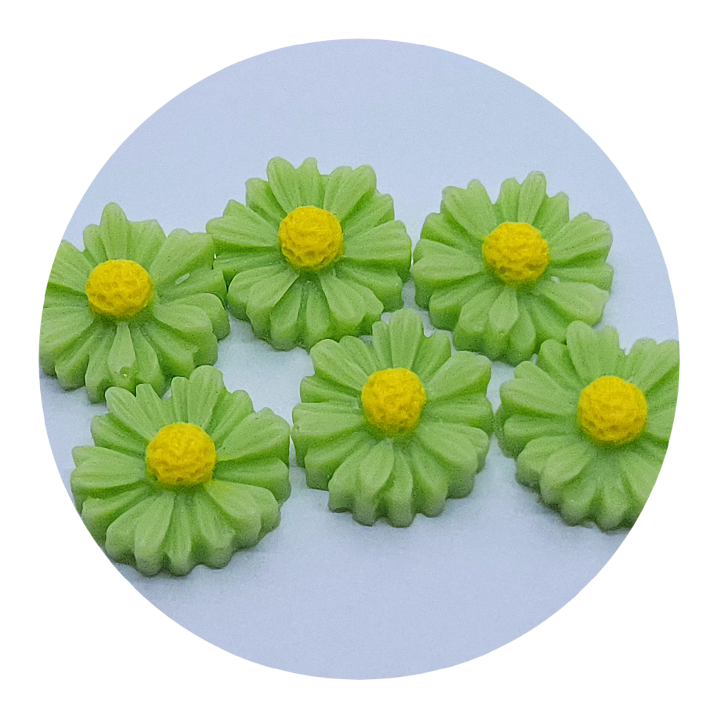 Matcha Daisy Slime