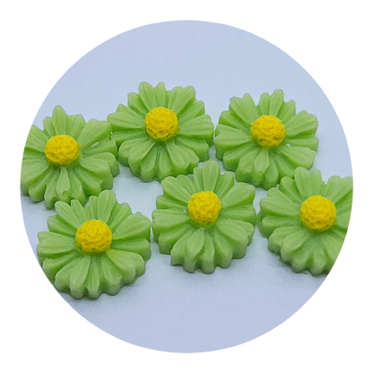 Matcha Daisy Slime