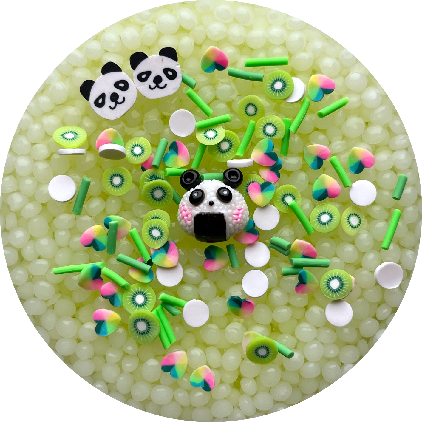 Panda's Rice Slime