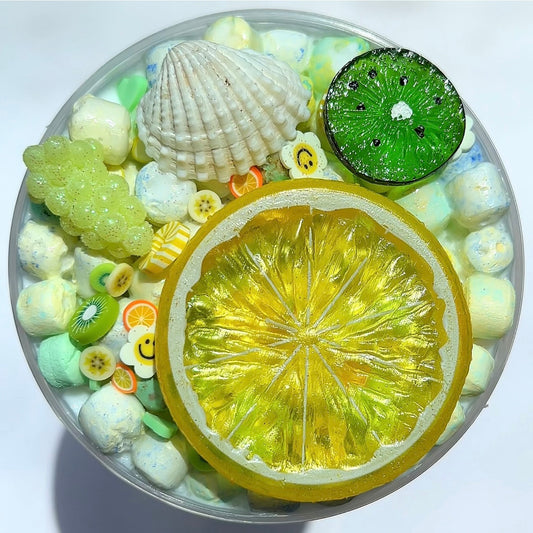 Sour Midori Cocktail Slime