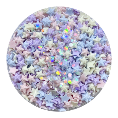 Cotton Checked Star Slime