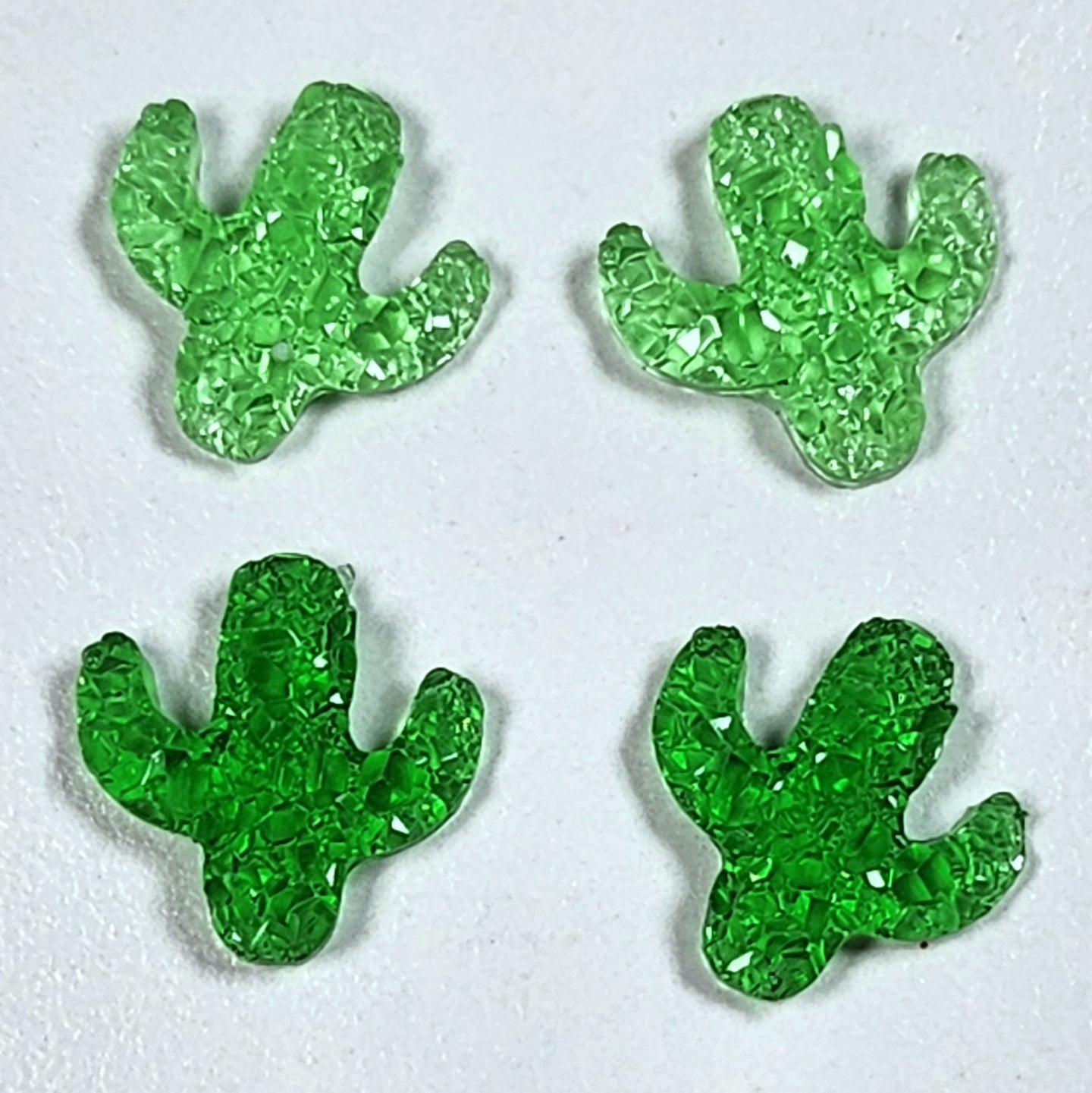 Green Crystal Cactus Slime