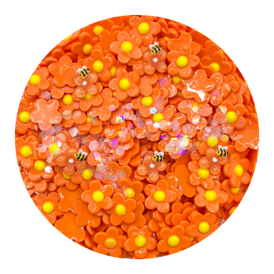 Crunchy Orange Flower Slime