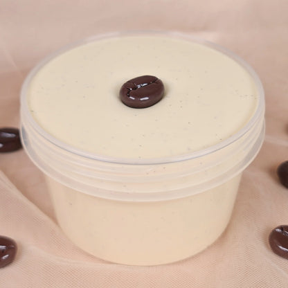 Coffee Oreo Pudding Slime