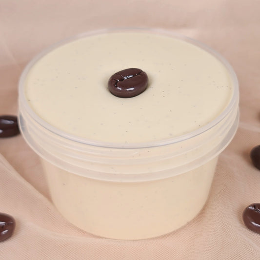 Coffee Oreo Pudding Slime