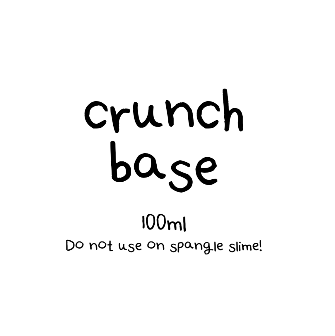 Yom's Crunchy Base (only base)