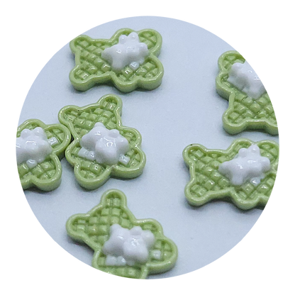 Matcha Bear Cookie Slime