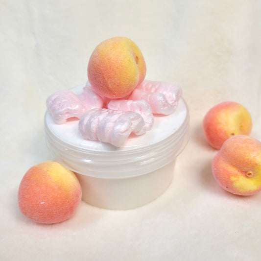 Dried Peach Yogurt Slime