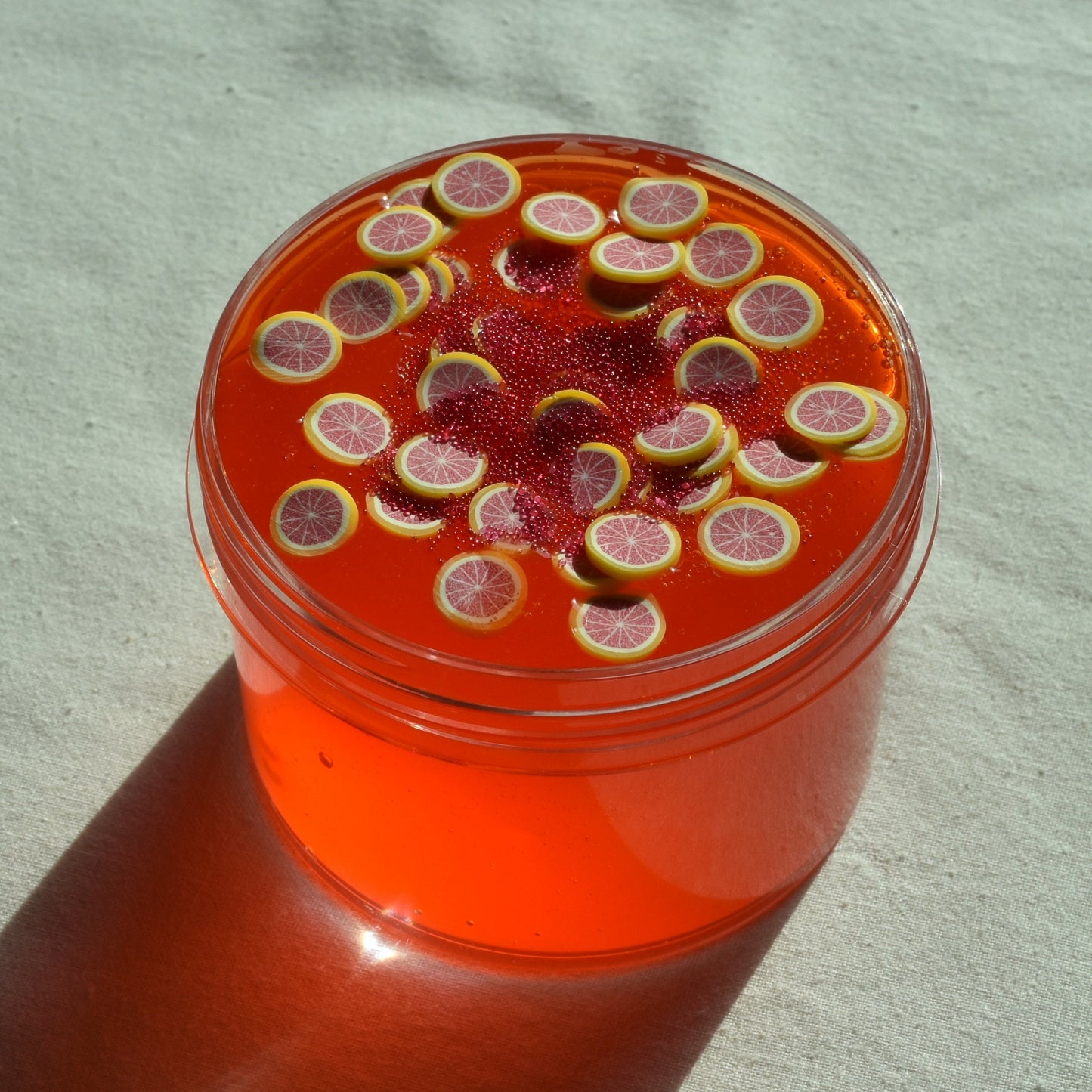 Grapefruit Juice Slime