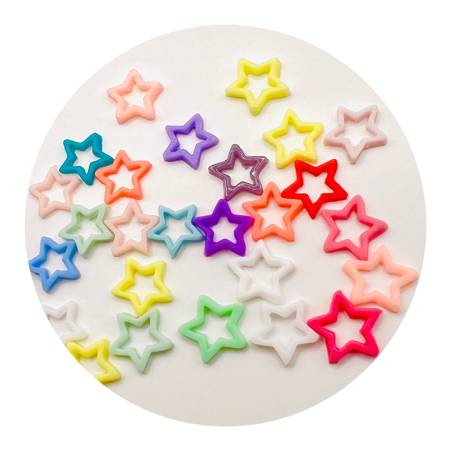 Kitschy Star Pin Slime