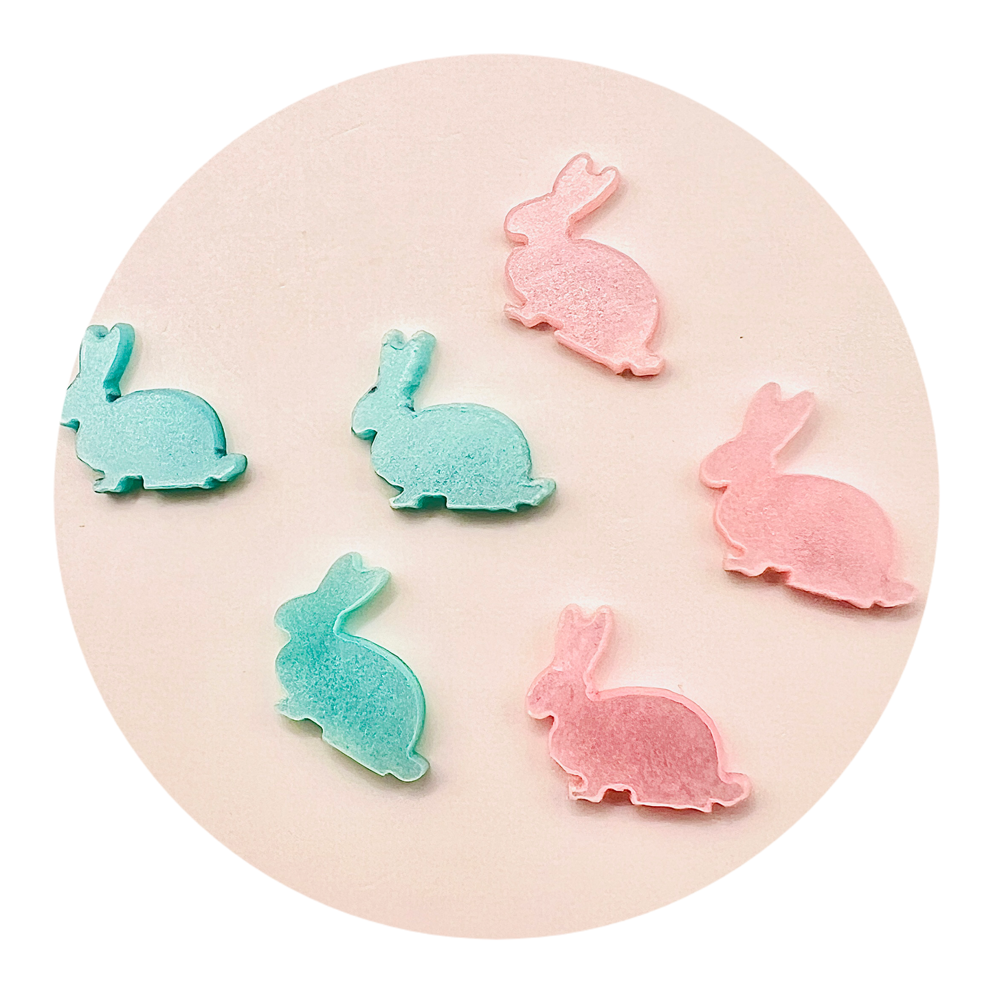 Flat Baby Bunny Slime