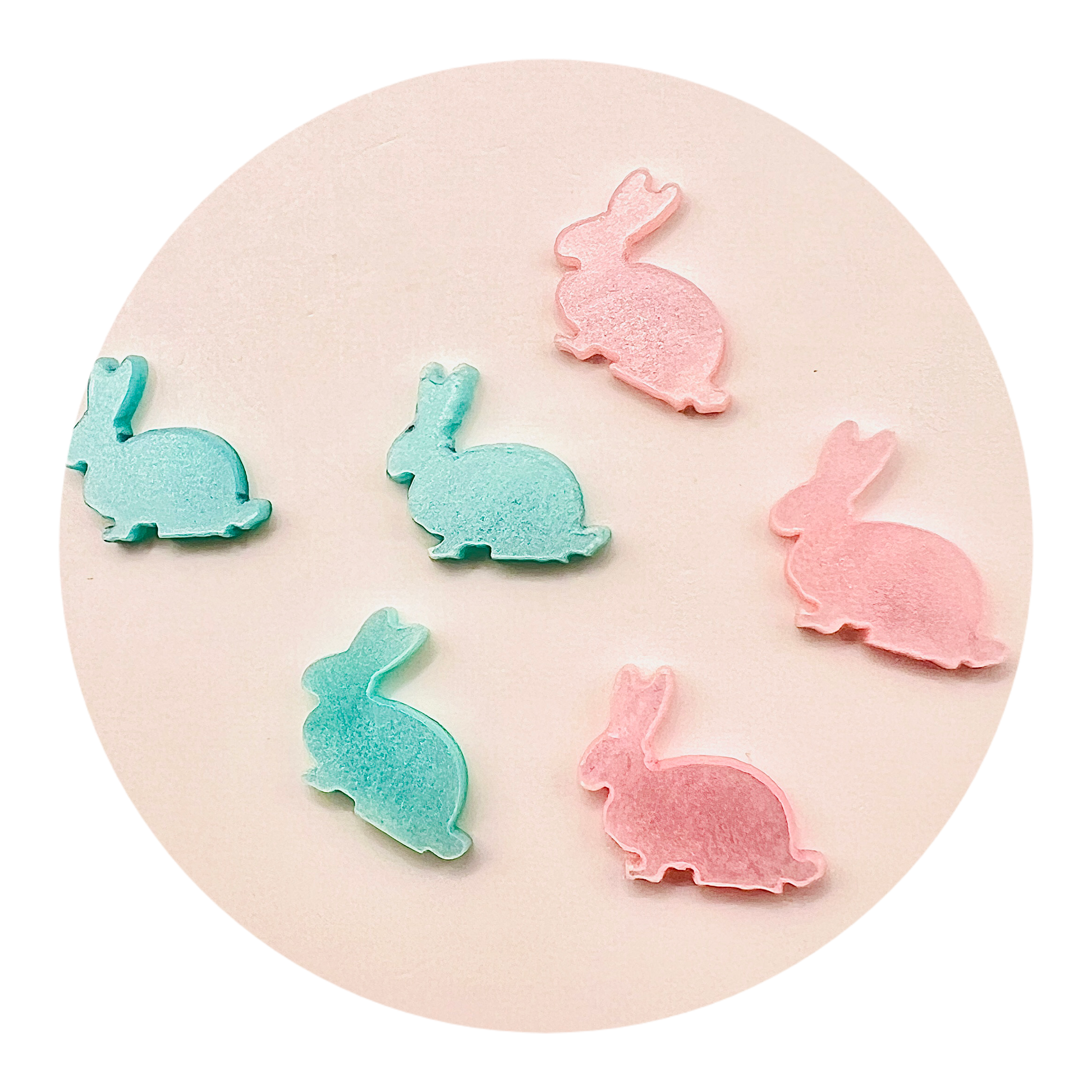 Flat Baby Bunny Slime