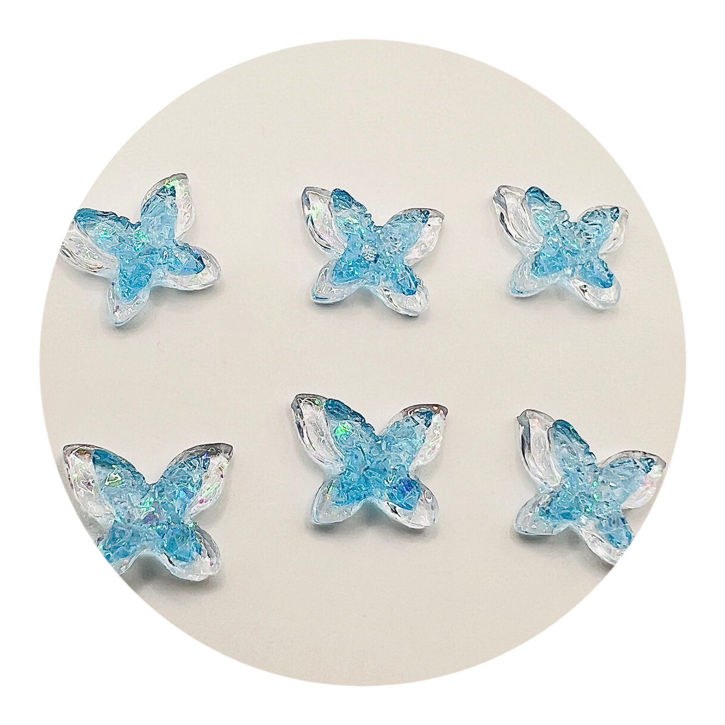 Crunchy Butterfly Slime (Ice)