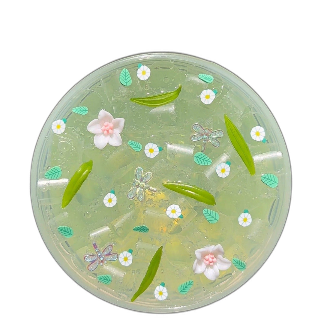 Minty Flower Garden Slime