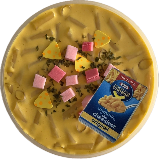 Bacon Mac & Cheese Slime (no Charm)