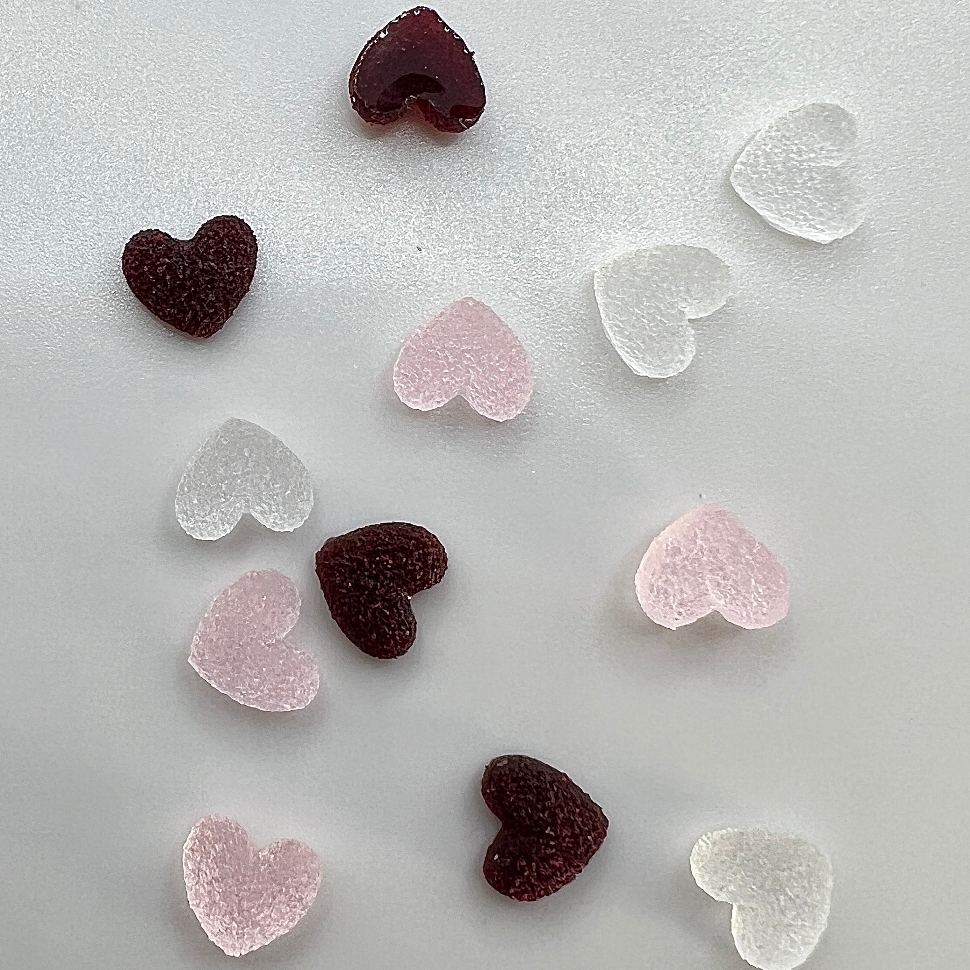 Chubby Heart Jelly Slime