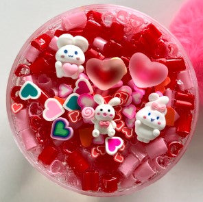 Heart Juice Jelly Slime