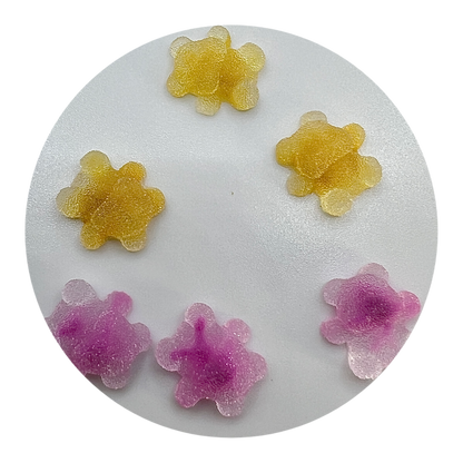 Sour Halloween Bear Jelly Slime