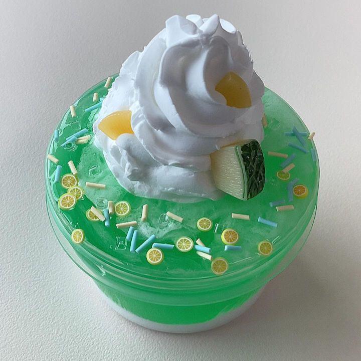 Midori Lemon Cream Slushy Slime