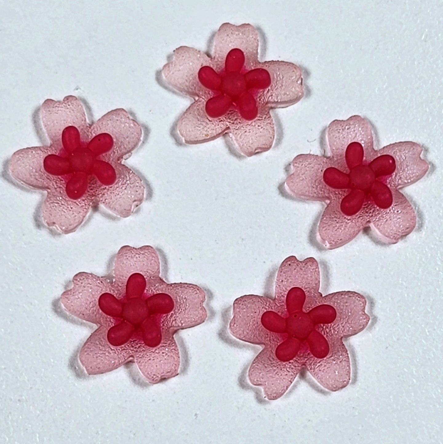 Pressed Cherry Blossom Slime