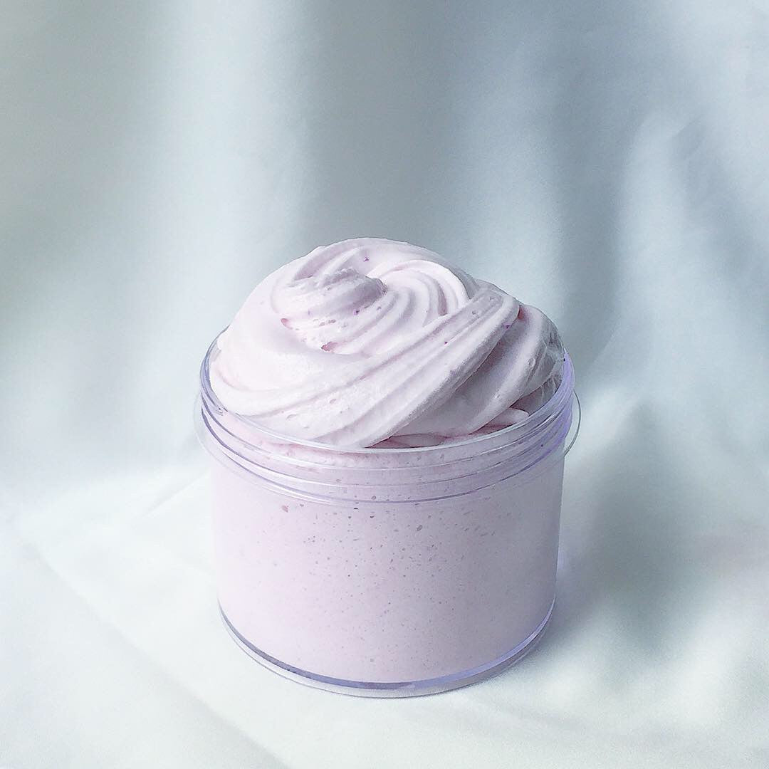 Blueberry Whipping Cream Slime